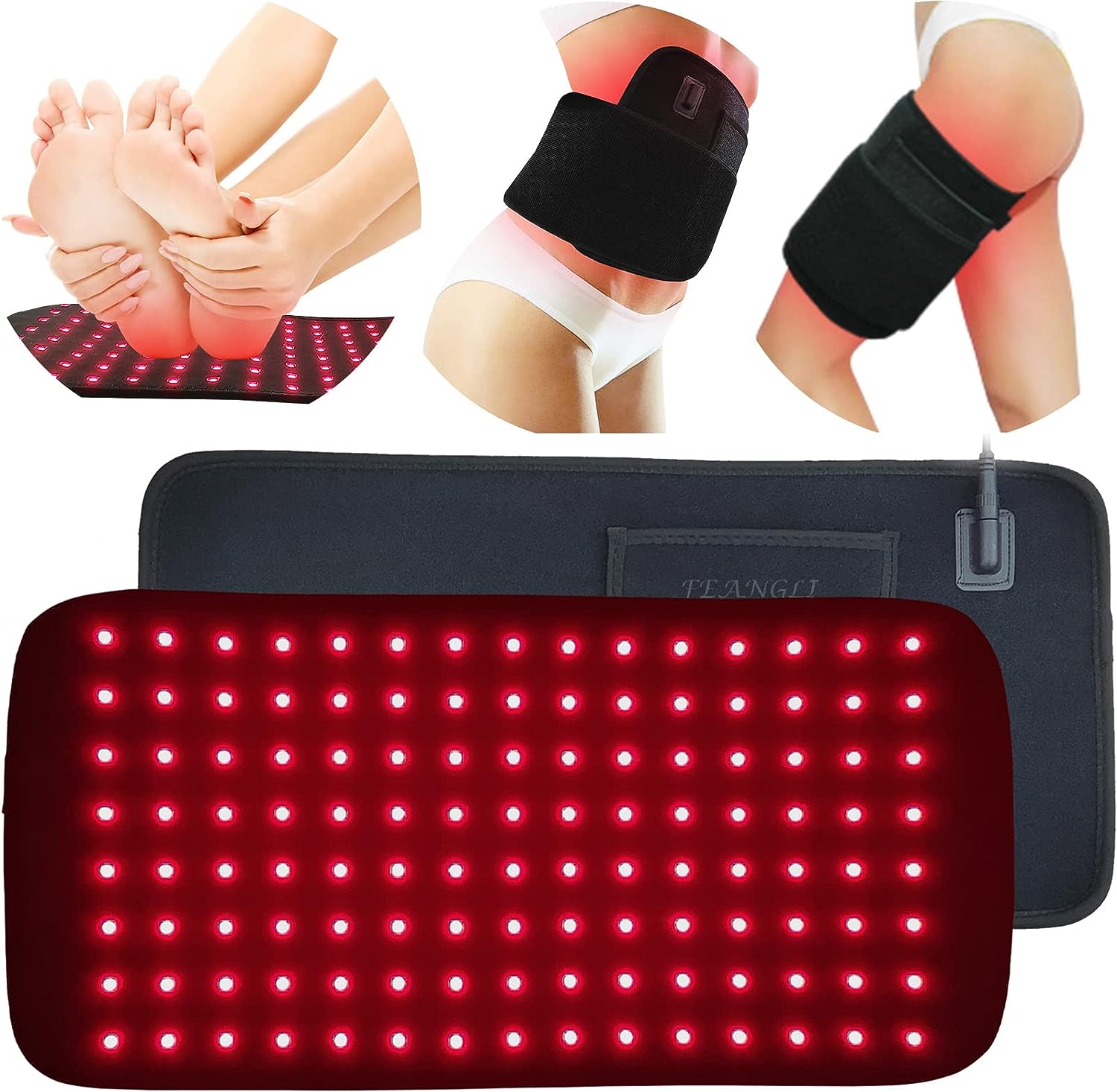 Red Light Therapy Infrared Light Therapy Large Pad Review Infrared